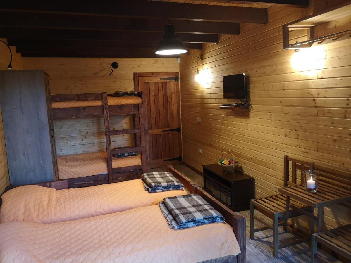 Pinus Villas Lodge With Private Jacuzzi & Phyto-Sauna Retreat Zheleznitsa Екстер'єр фото