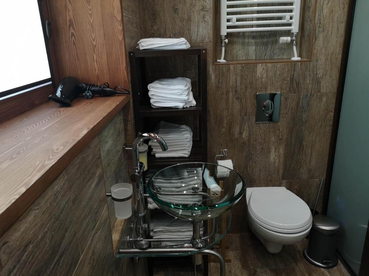 Pinus Villas Lodge With Private Jacuzzi & Phyto-Sauna Retreat Zheleznitsa Екстер'єр фото
