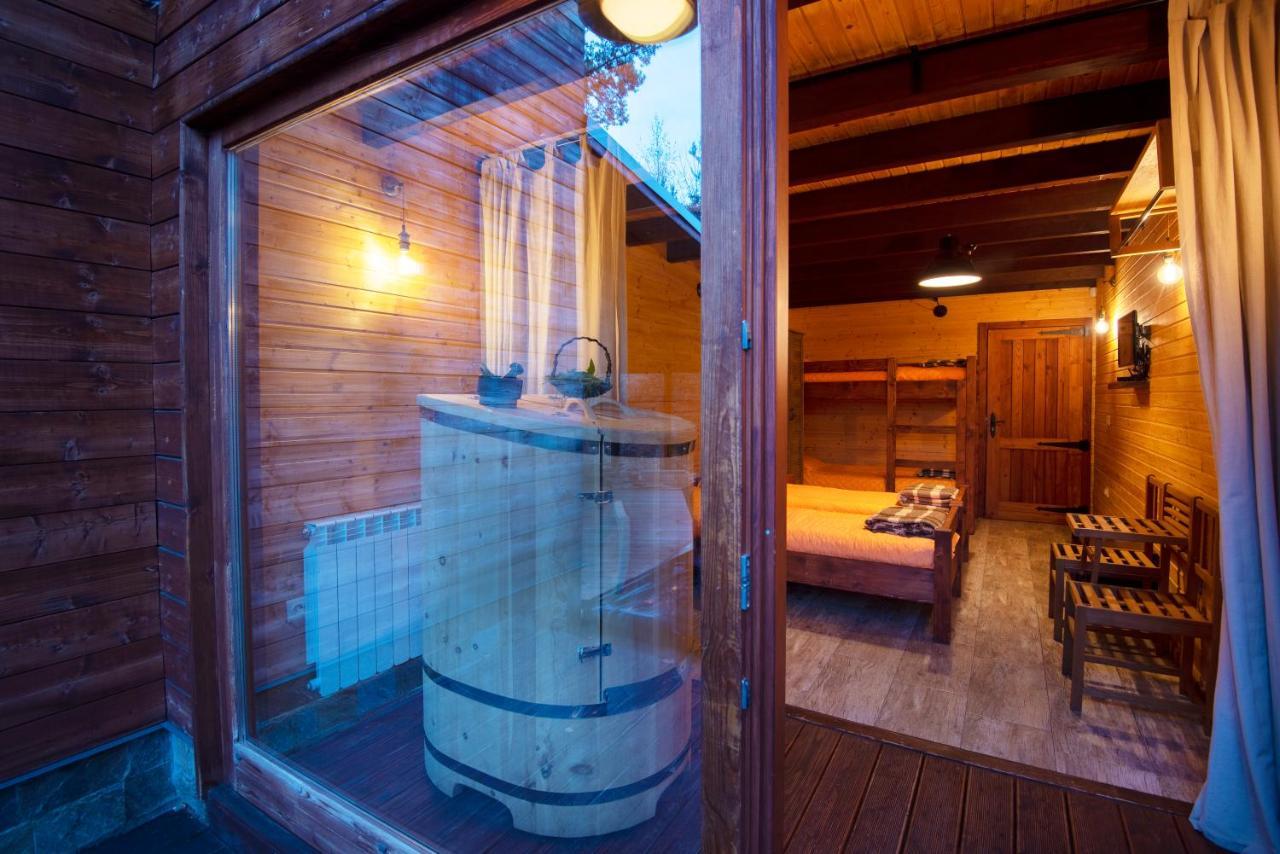 Pinus Villas Lodge With Private Jacuzzi & Phyto-Sauna Retreat Zheleznitsa Екстер'єр фото