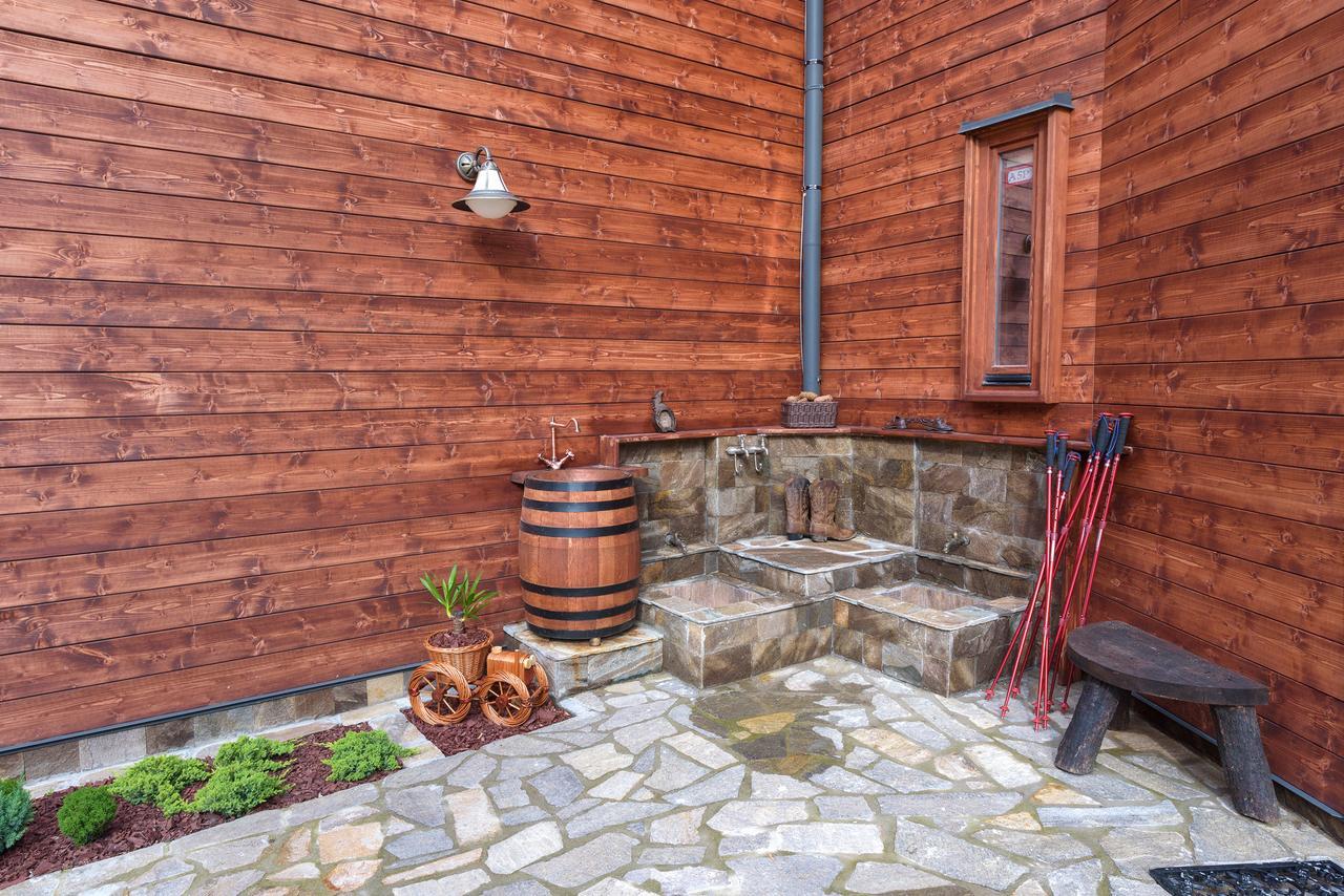 Pinus Villas Lodge With Private Jacuzzi & Phyto-Sauna Retreat Zheleznitsa Екстер'єр фото