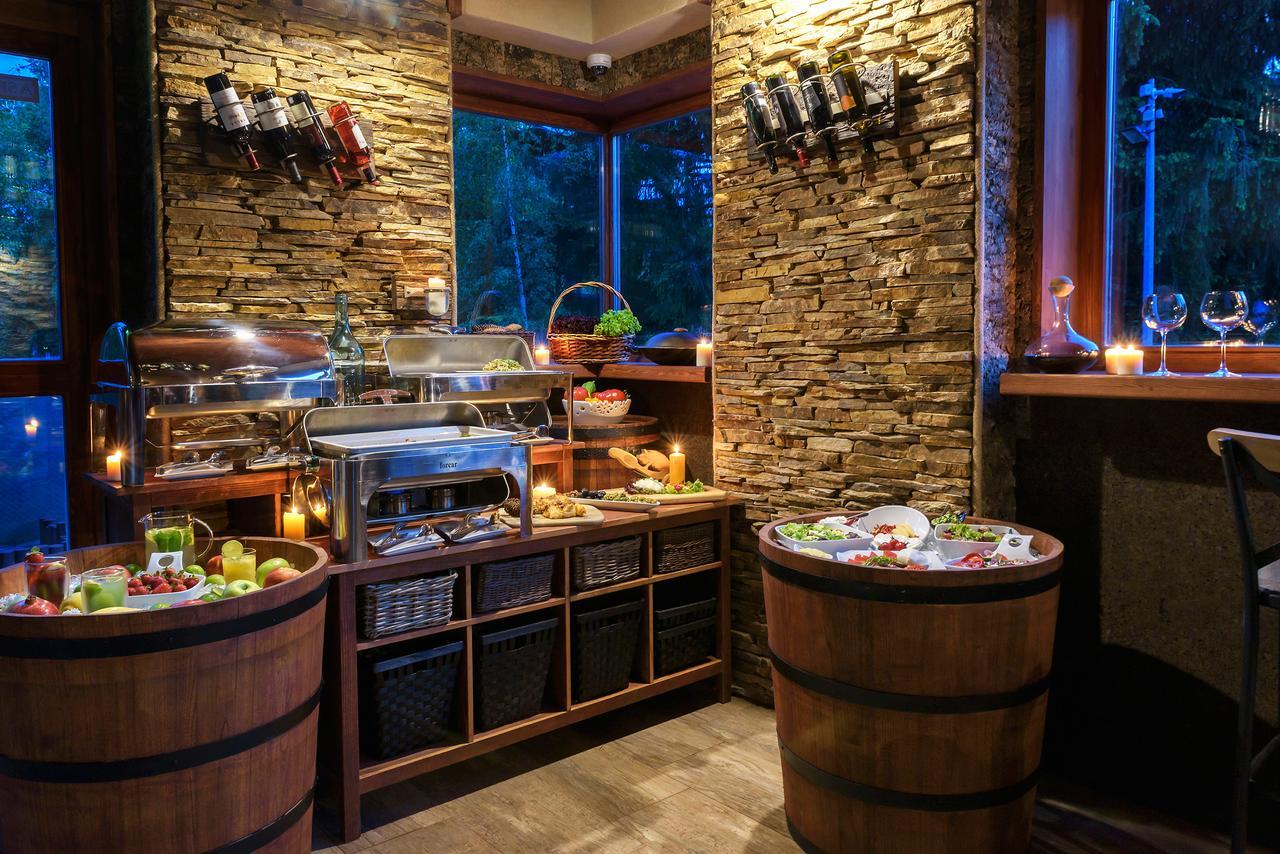 Pinus Villas Lodge With Private Jacuzzi & Phyto-Sauna Retreat Zheleznitsa Екстер'єр фото
