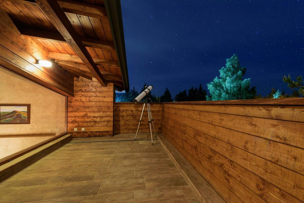 Pinus Villas Lodge With Private Jacuzzi & Phyto-Sauna Retreat Zheleznitsa Екстер'єр фото