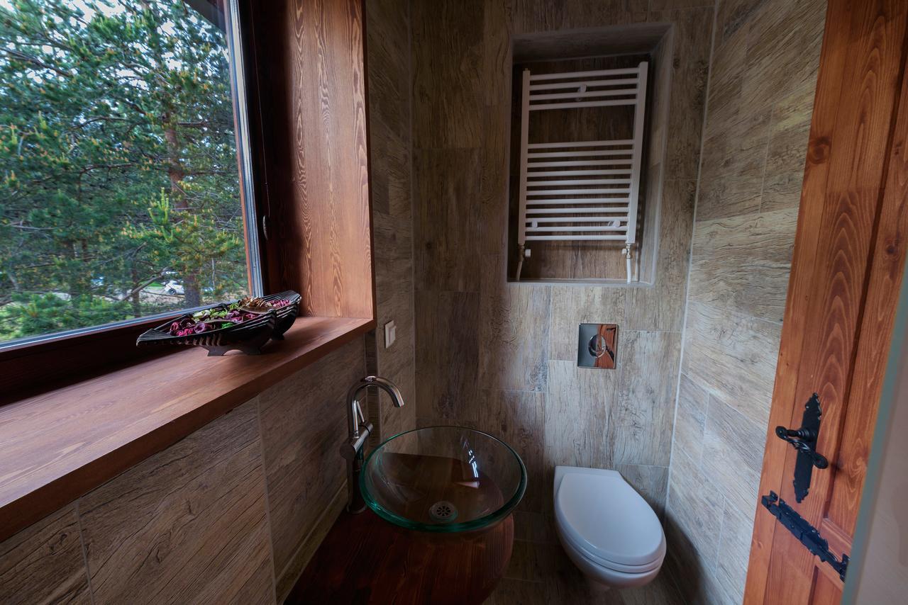 Pinus Villas Lodge With Private Jacuzzi & Phyto-Sauna Retreat Zheleznitsa Екстер'єр фото