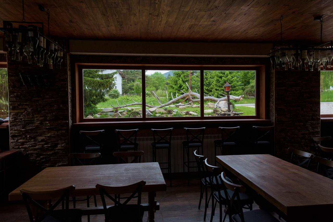 Pinus Villas Lodge With Private Jacuzzi & Phyto-Sauna Retreat Zheleznitsa Екстер'єр фото