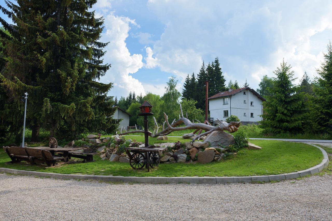 Pinus Villas Lodge With Private Jacuzzi & Phyto-Sauna Retreat Zheleznitsa Екстер'єр фото