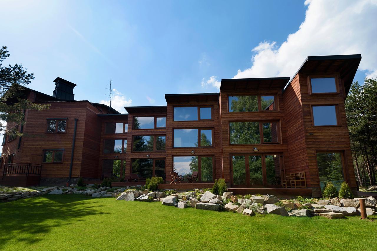 Pinus Villas Lodge With Private Jacuzzi & Phyto-Sauna Retreat Zheleznitsa Екстер'єр фото